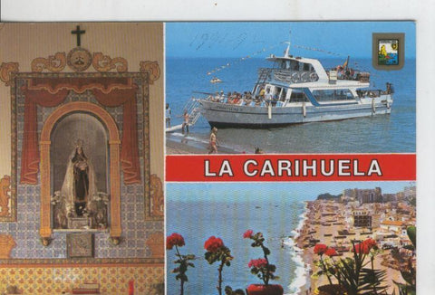 Postal 007908 : Torremolinos, La Carihuela
