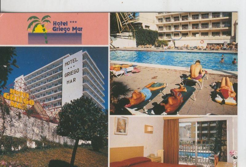 Postal 007897 : Hotel Griego Mar de Torremolinos (Malaga)