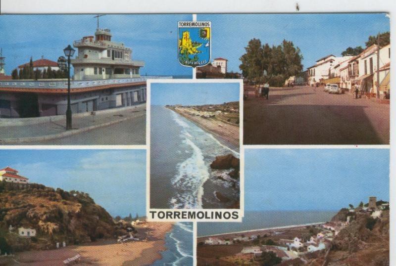 Postal 7325 : Vistas varias de Torremolinos
