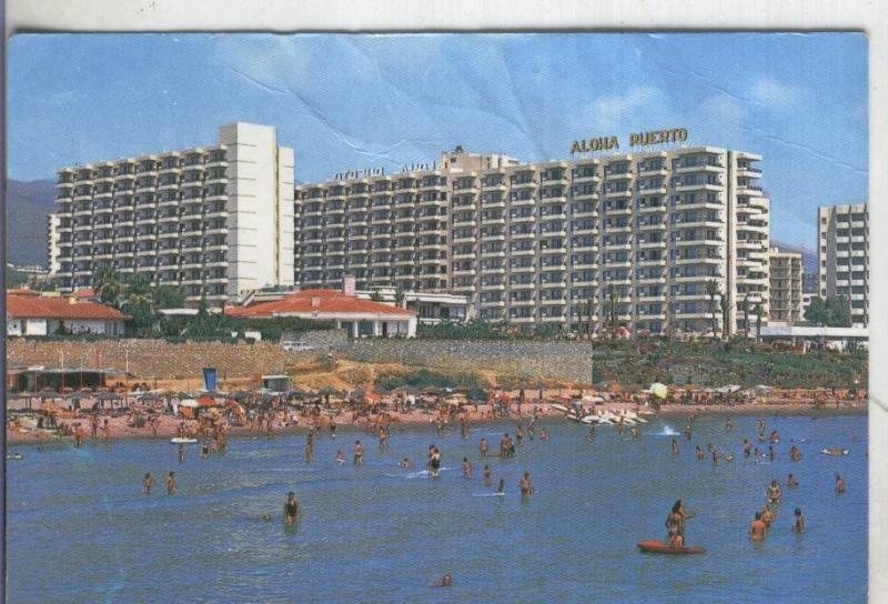 Postal 4575 : Hotel Aloma Puerto en Torremolinos