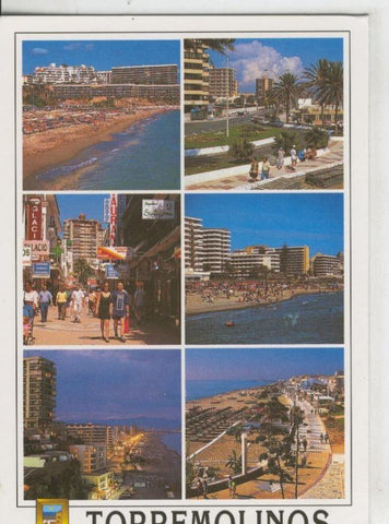 Postal 07749 : Torremolinos, vistas varias