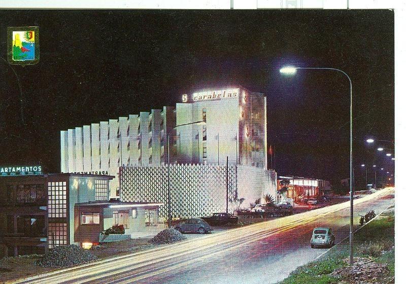Postal 6387 : Hotel 3 Carabelas, Torremolinos