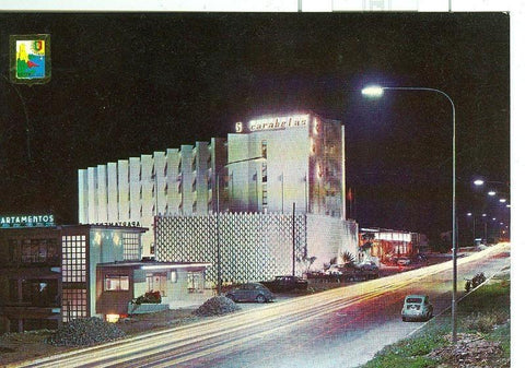 Postal 6387 : Hotel 3 Carabelas, Torremolinos