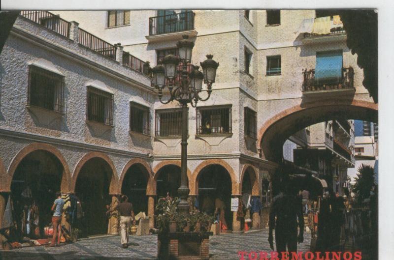 Postal 07932 : Torremolinos, plaza tipica