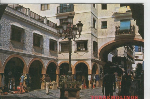 Postal 07932 : Torremolinos, plaza tipica
