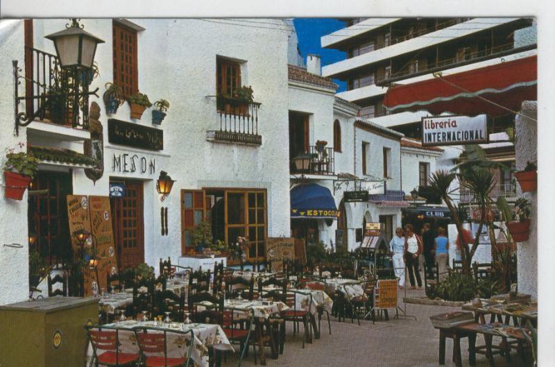 Postal 07938 : Torremolinos, Barrio andaluz, la nogalera