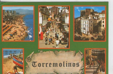Postal 07928 : Torremolinos, VISTAS