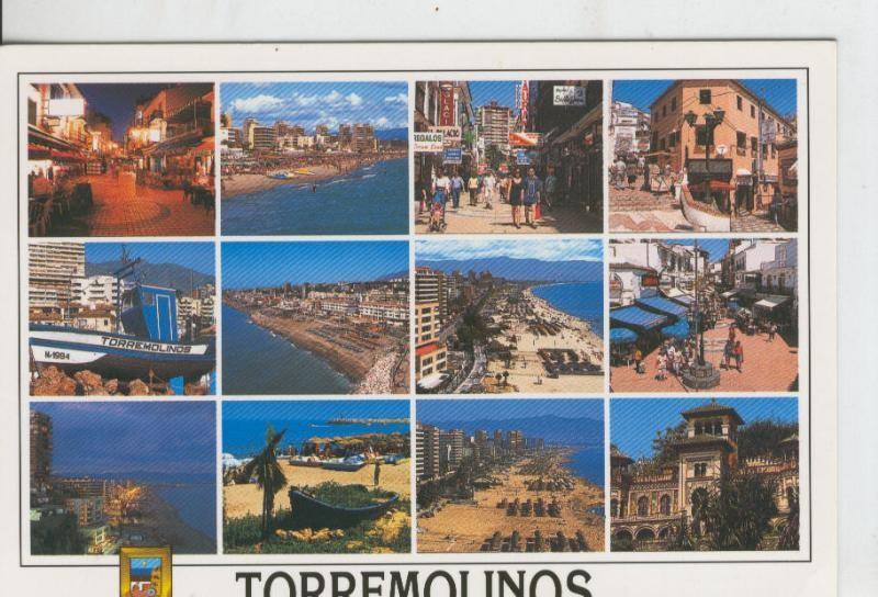 Postal 07903 : Torremolinos, vistas