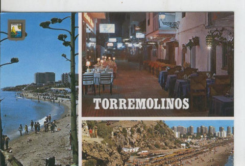 Postal 07889 : Torremolinos, vistas