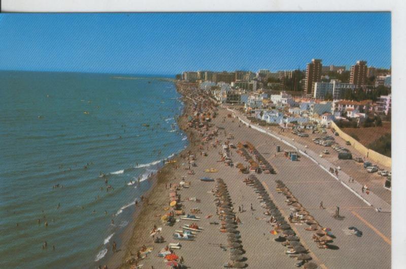 Postal 07935 : Torremolinos, playa 