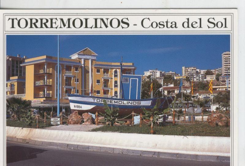Postal 07884 : Torremolinos, paseo maritimo