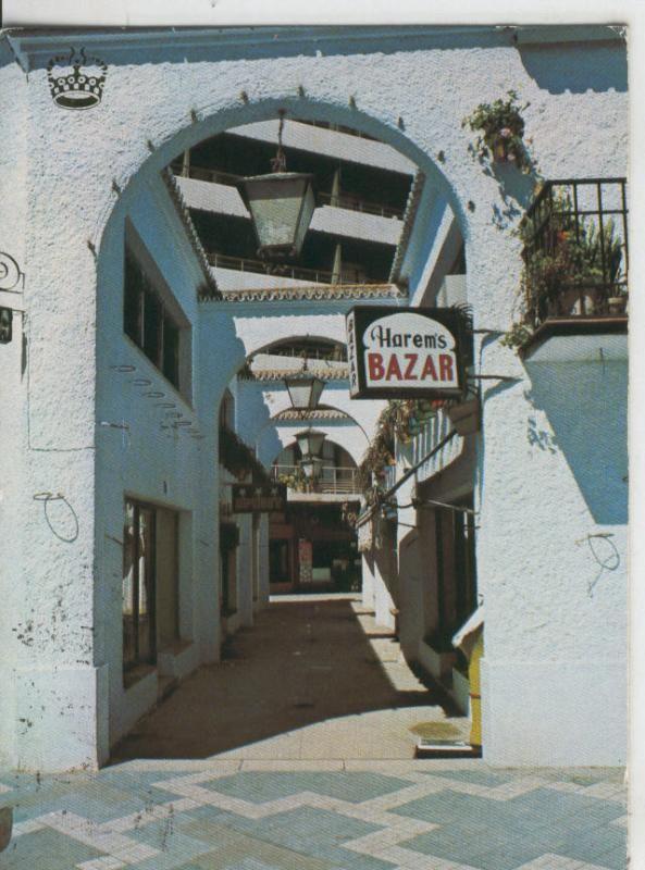 Postal 07750 : Torremolinos, calle tipica