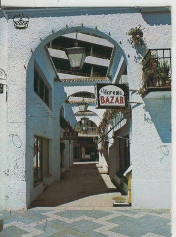 Postal 07750 : Torremolinos, calle tipica