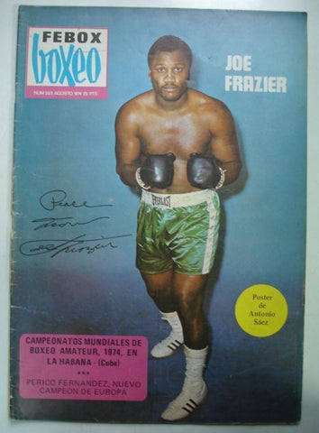 Febox Boxeo numero 203