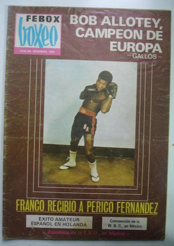 Febox Boxeo numero 206
