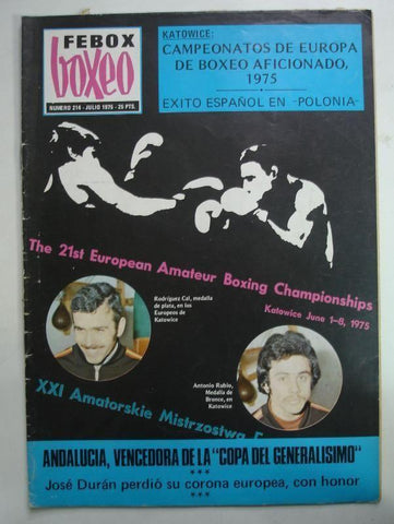 Febox Boxeo numero 214