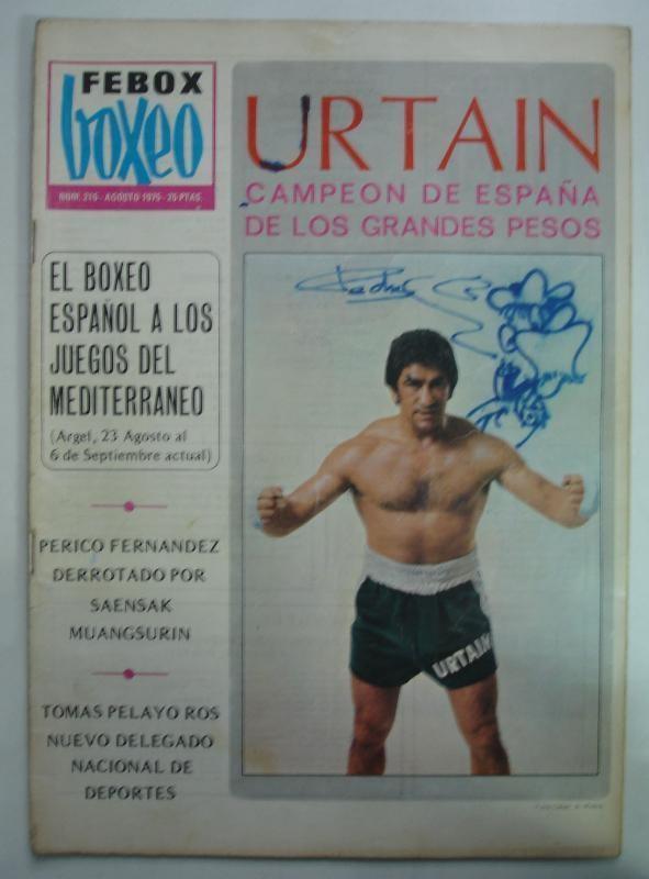 Febox Boxeo numero 215