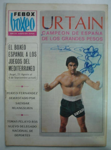 Febox Boxeo numero 215