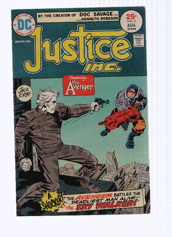 JUSTICE INC., Volume 1, Numero 02: Justice, Incorporated (DC 1975)
