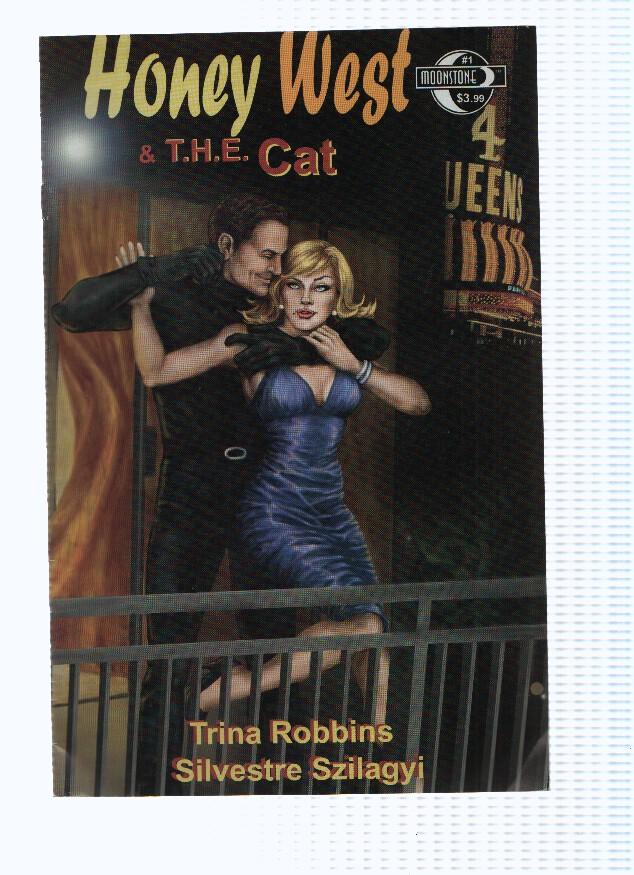 HONEY WEST & T.H.E CAT, Volume 1, Numero 01: Death in the Desert (Moonstone 2013)