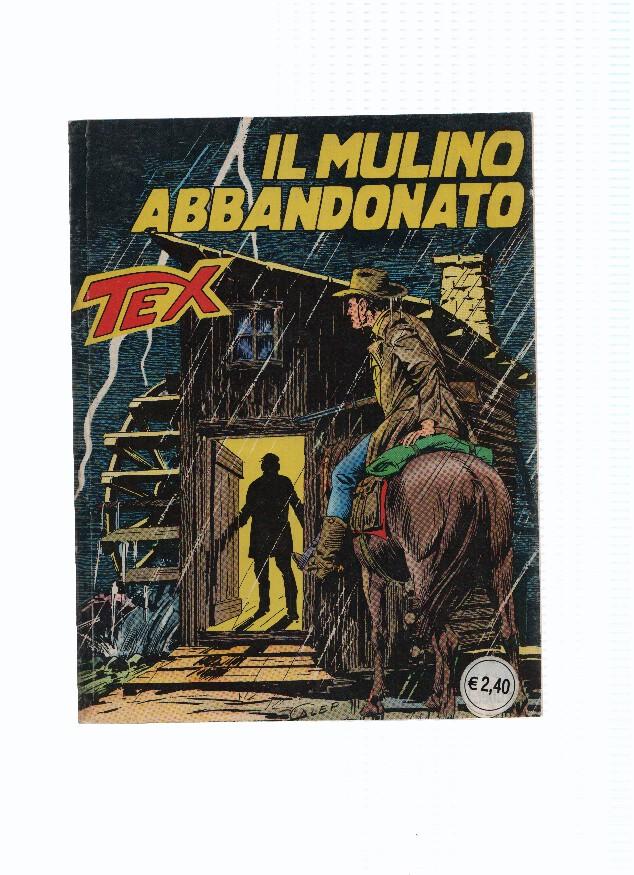 TEX Numero 328: IL MULINO ABBANDONATO (DAIM Press 1988)