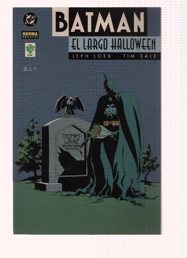 BATMAN, EL LARGO HALLOWEEN, Numero 05 de 07: Dia de la Madre (Norma 2001)