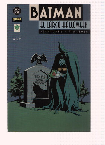 BATMAN, EL LARGO HALLOWEEN, Numero 05 de 07: Dia de la Madre (Norma 2001)