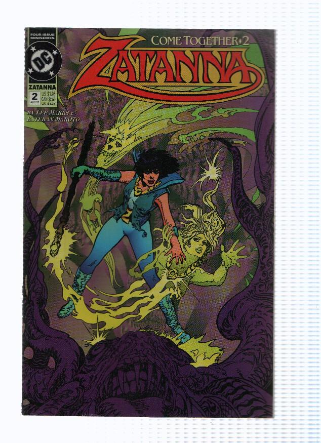 ZATANNA, Volume 1, Numero 02: come Together 2 (DC 1993)