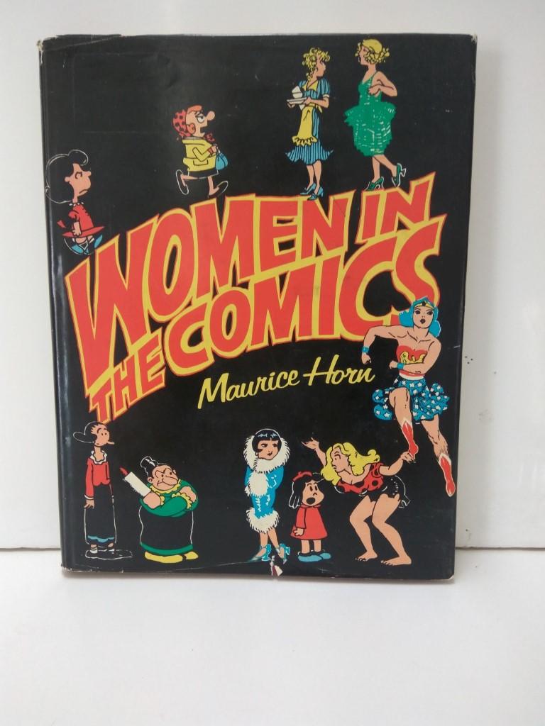 WOMEN IN THE COMICS - Maurice Horn (Chelsea House Publishers 1977)