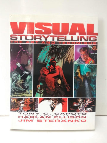 VISUAL STORY TELLING: The Art and Technique - Tony C. Caputo (Vanguard 2003)
