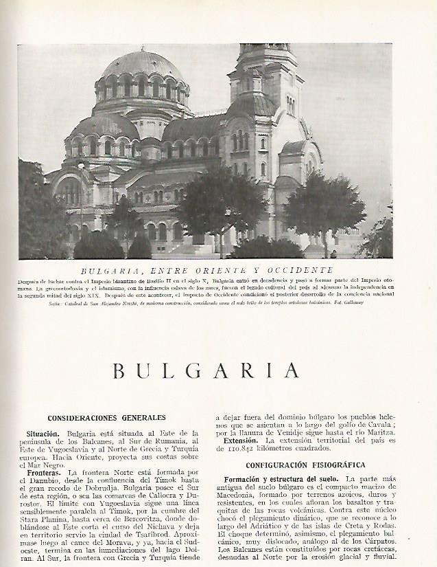 LAMINA 3215: BULGARIA. Catedral de Sofia
