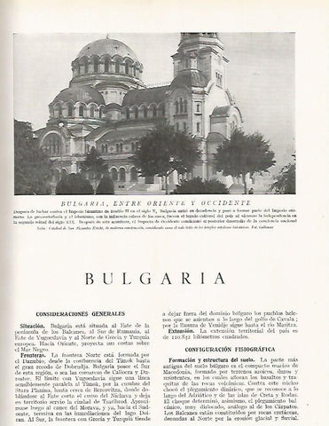 LAMINA 3215: BULGARIA. Catedral de Sofia
