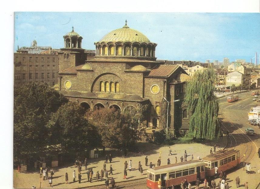 Postal 033622 : Sofia - leglise Ste Nedelia. Bulgaria
