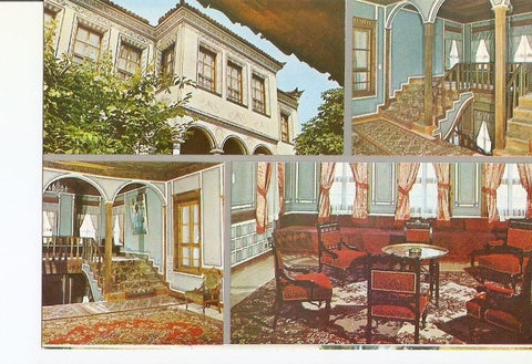 Postal 021153 : Plovdiv - Une maison du temps dfe la Renaissance - Bulgaria