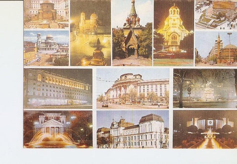 Postal 020857 : Sofia - Bulgaria