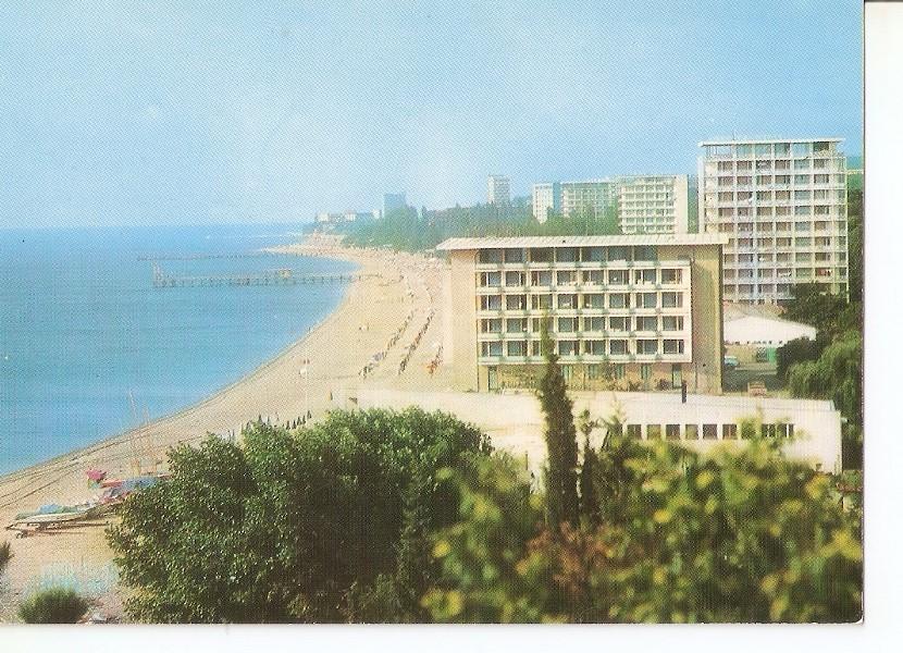 Postal 037454 : Zlatni Piassatzi - Bulgaria