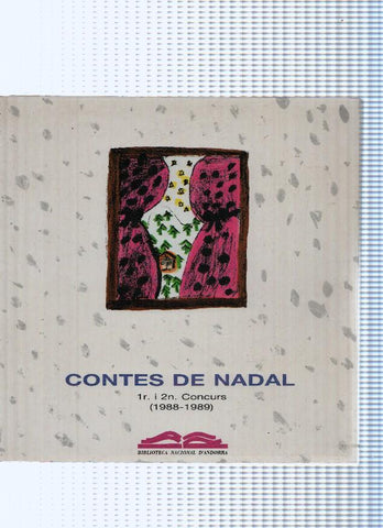 Contes de Nadal, prmer y segon concurs ( 1988-1989 )