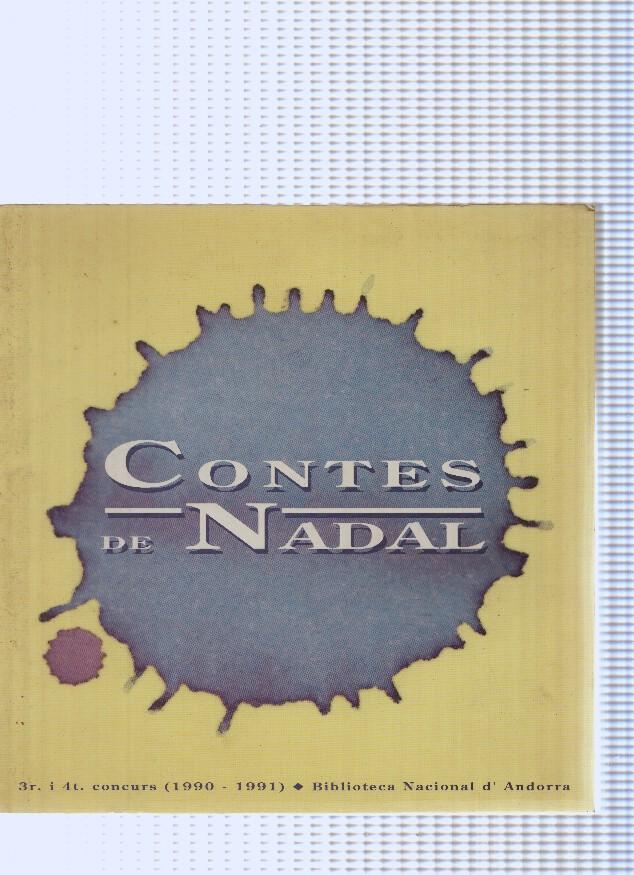 Contes de Nadal, tercer i quart concurs ( 1990-1991 )