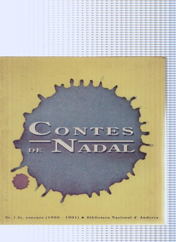 Contes de Nadal, tercer i quart concurs ( 1990-1991 )