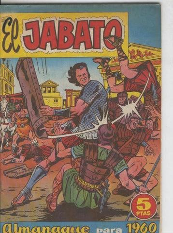 El Jabato facsimil almanaque 1960: Rescate en navidad