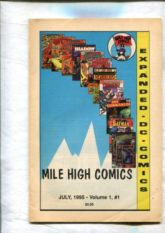 Expande DC Comics: Mile Hig Comics , July 1995, volume 1#1