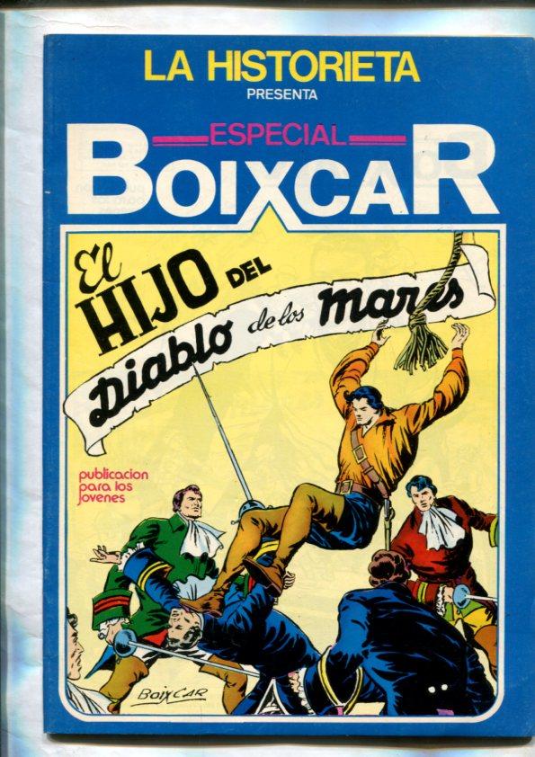 La historieta especial Boixcar: El Hijo del diablo de los mares de Ursus numero 12: El hijo del diablo