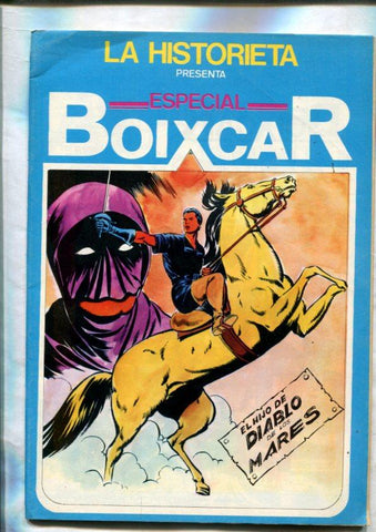 La historieta especial Boixcar: El Hijo del diablo de los mares de Ursus numero 17: El secreto del fantasma negro
