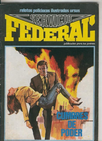 Servicio Federal numero 03: Cumbres de poder (Carrillo)