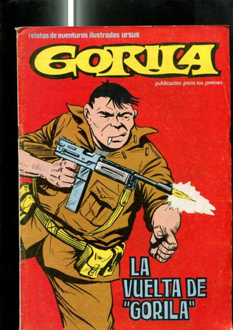 Gorila numero 01: La vuelta de Gorila