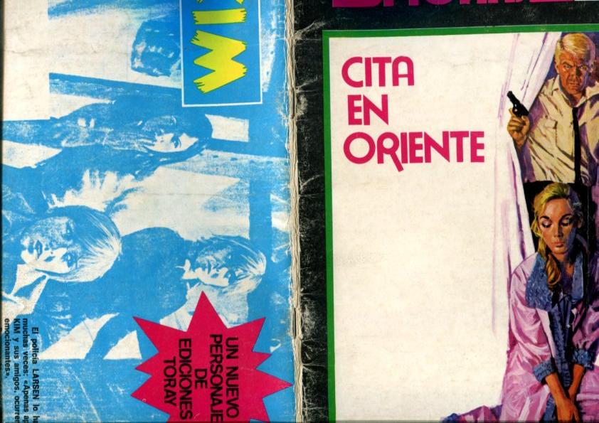 Espionaje de Ursus numero 07: Cita en oriente 