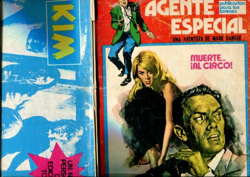 Agente Especial de Ursus numero 02: Mark Danger: Muerte al circo