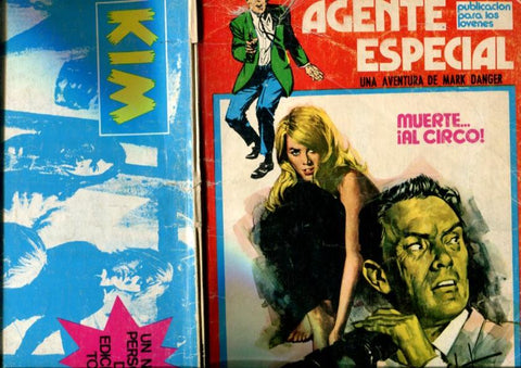 Agente Especial de Ursus numero 02: Mark Danger: Muerte al circo