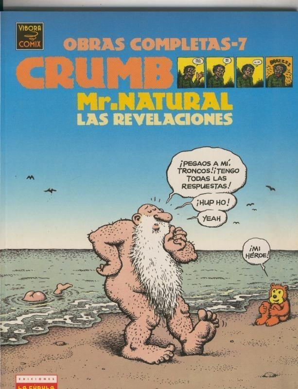 Crumb: Obras completas volumen 07: Mr. Natural - Las revelaciones