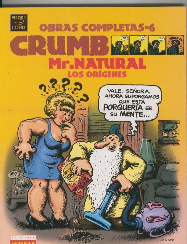 Crumb: Obras completas volumen 06: Mr. natural: Los origenes